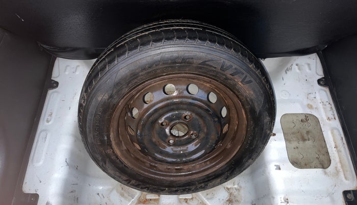 2018 Hyundai Grand i10 MAGNA 1.2 KAPPA VTVT, Petrol, Manual, 1,10,034 km, Spare Tyre