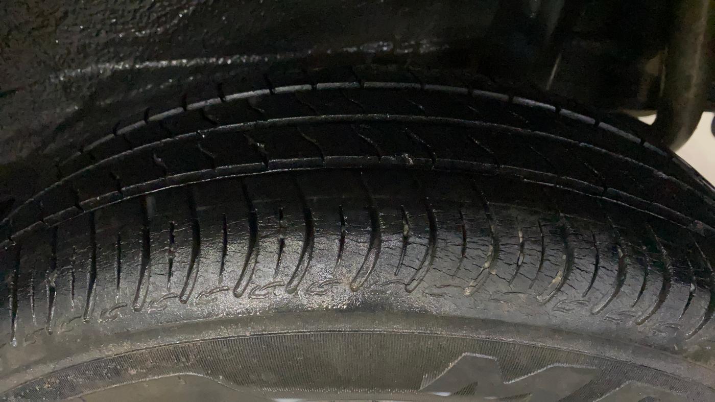 2021 Maruti S PRESSO VXI, Petrol, Manual, 38,531 km, Left Rear Tyre Tread
