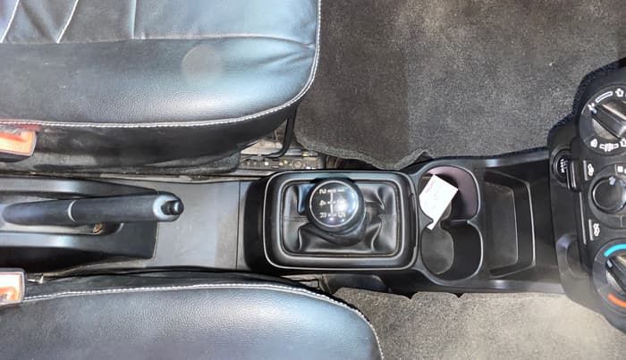 2021 Maruti S PRESSO VXI, Petrol, Manual, 38,531 km, Gear Lever