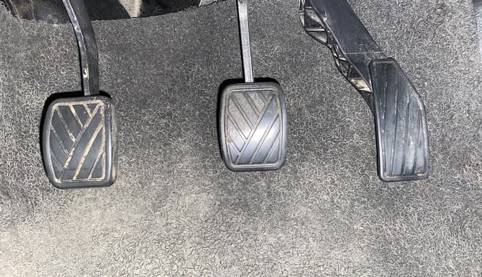2021 Maruti S PRESSO VXI, Petrol, Manual, 38,531 km, Pedals