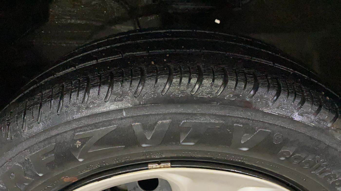 2021 Maruti S PRESSO VXI, Petrol, Manual, 38,531 km, Left Front Tyre Tread