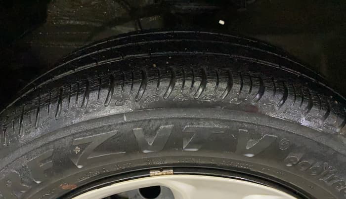 2021 Maruti S PRESSO VXI, Petrol, Manual, 38,531 km, Left Front Tyre Tread