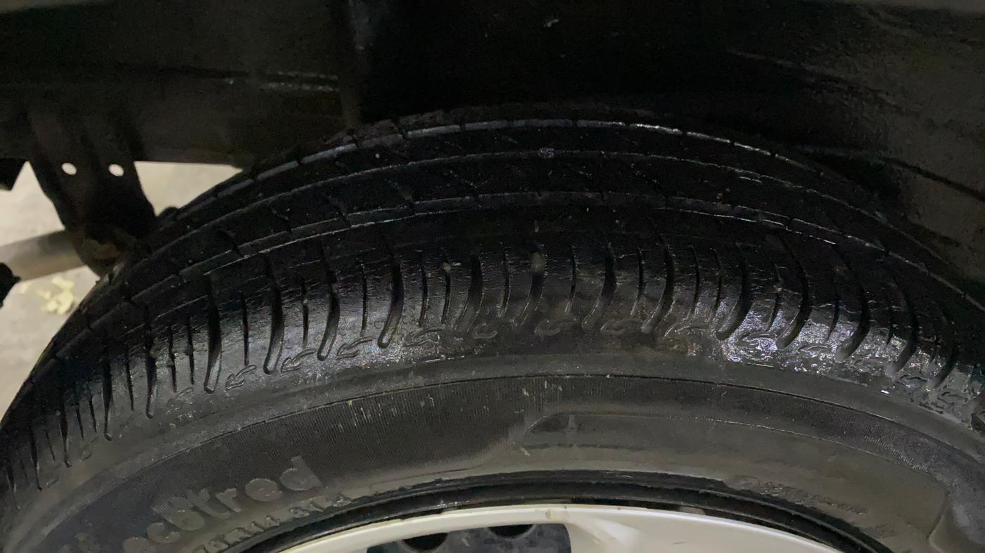 2021 Maruti S PRESSO VXI, Petrol, Manual, 38,531 km, Right Rear Tyre Tread