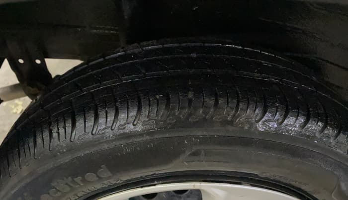2021 Maruti S PRESSO VXI, Petrol, Manual, 38,531 km, Right Rear Tyre Tread