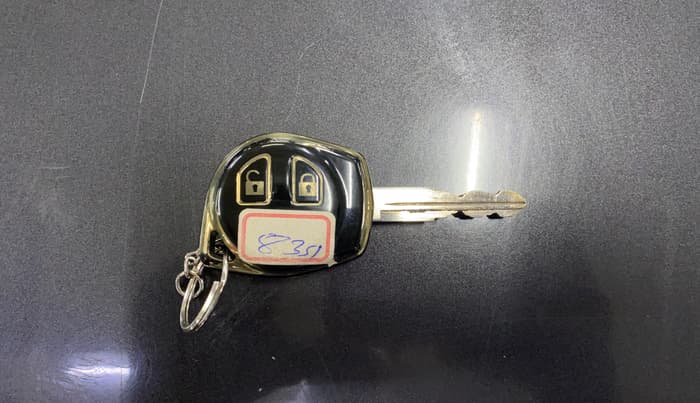 2021 Maruti S PRESSO VXI, Petrol, Manual, 38,531 km, Key Close Up