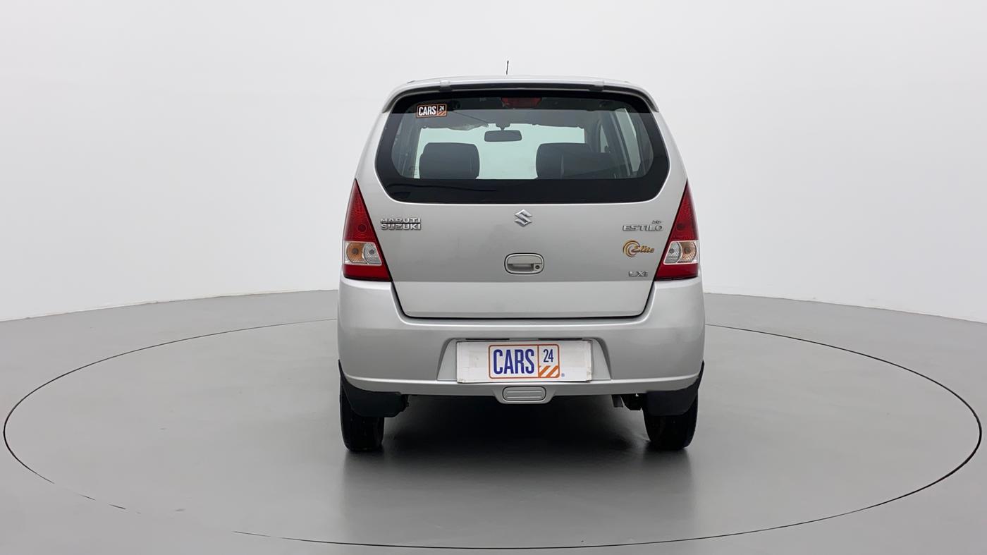 2010 Maruti Zen Estilo LXI, Petrol, Manual, 71,585 km, Back/Rear