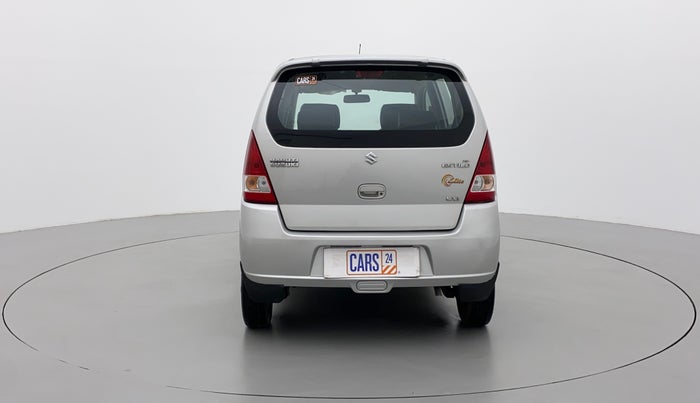 2010 Maruti Zen Estilo LXI, Petrol, Manual, 71,585 km, Back/Rear
