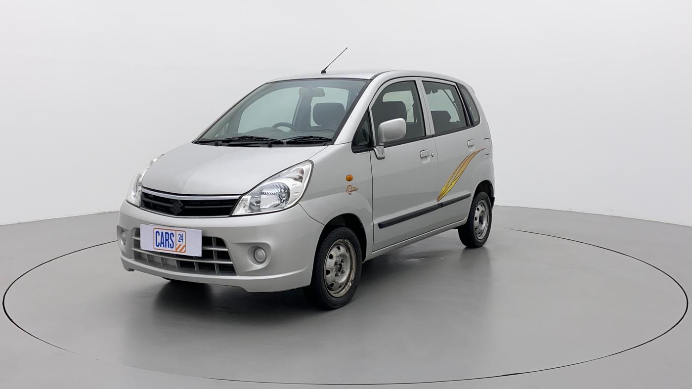 2010 Maruti Zen Estilo LXI, Petrol, Manual, 71,585 km, Left Front Diagonal