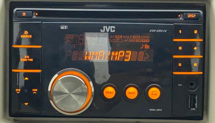 2010 Maruti Zen Estilo LXI, Petrol, Manual, 71,585 km, Infotainment System