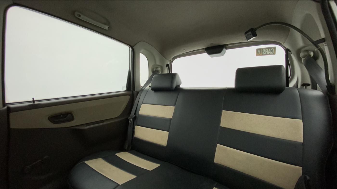2010 Maruti Zen Estilo LXI, Petrol, Manual, 71,585 km, Right Side Rear Door Cabin