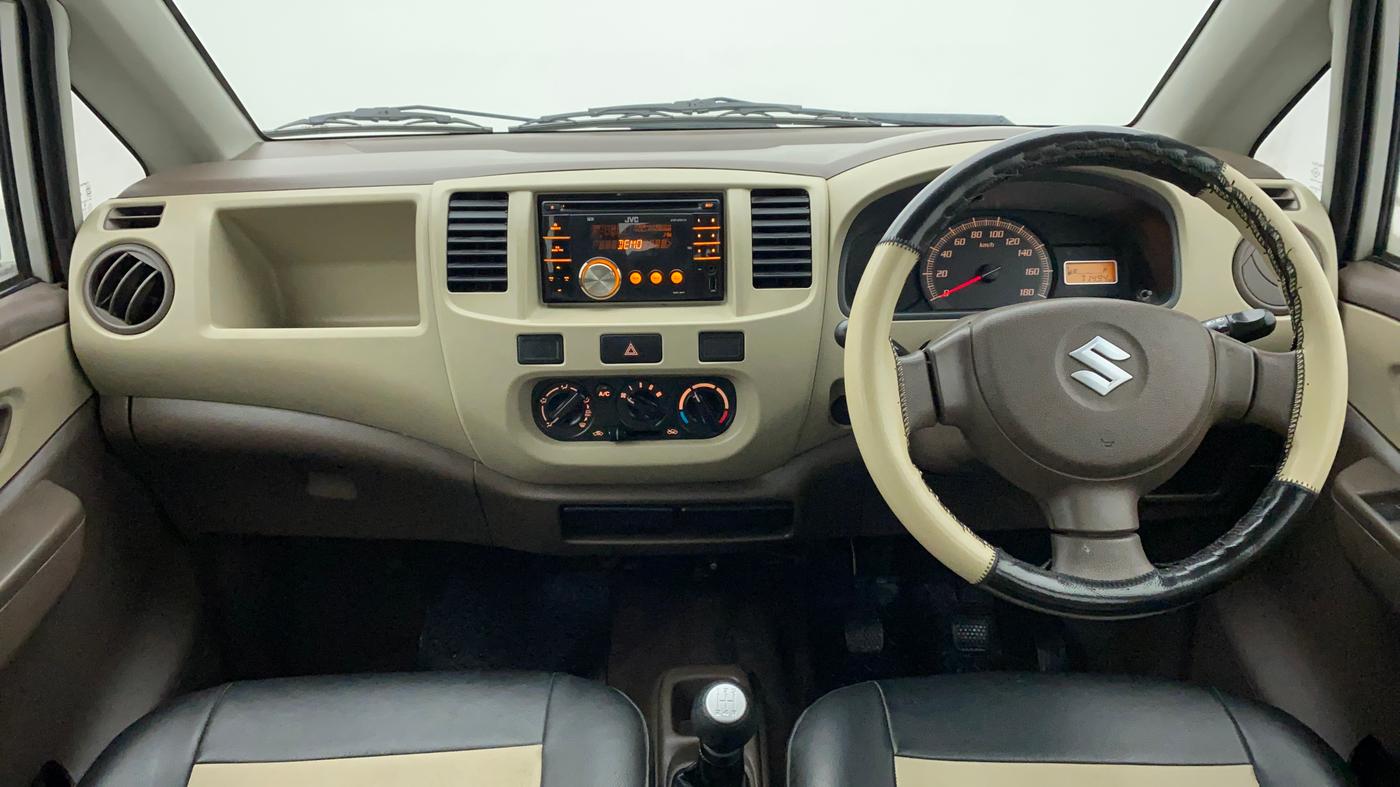 2010 Maruti Zen Estilo LXI, Petrol, Manual, 71,585 km, Dashboard