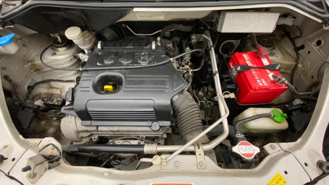 2010 Maruti Zen Estilo LXI, Petrol, Manual, 71,585 km, Open Bonet