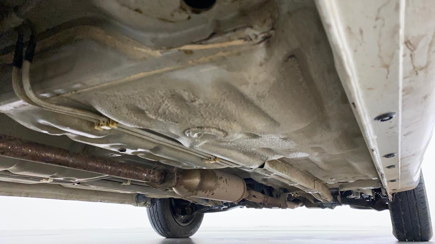 2010 Maruti Zen Estilo LXI, Petrol, Manual, 71,585 km, Right Side Underbody