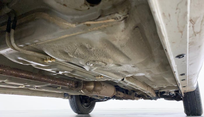 2010 Maruti Zen Estilo LXI, Petrol, Manual, 71,585 km, Right Side Underbody