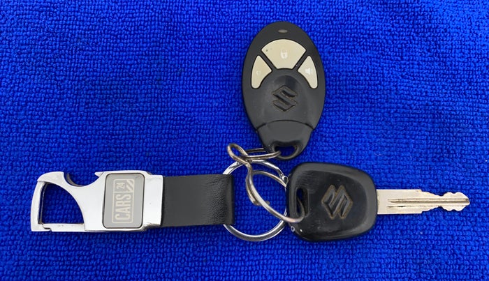 2010 Maruti Zen Estilo LXI, Petrol, Manual, 71,585 km, Key Close Up