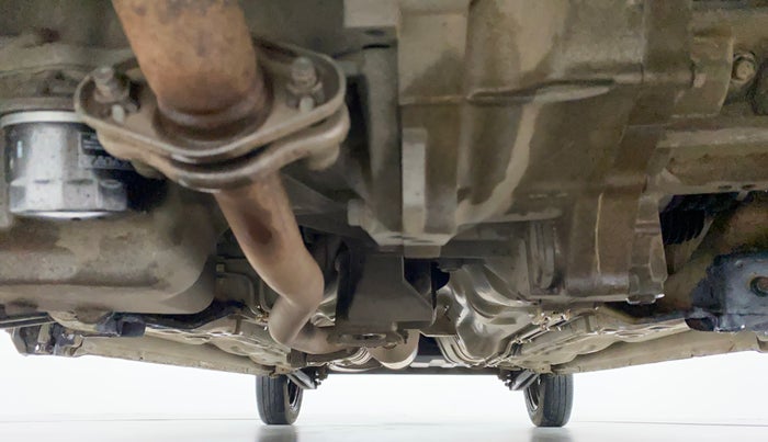 2010 Maruti Zen Estilo LXI, Petrol, Manual, 71,585 km, Front Underbody