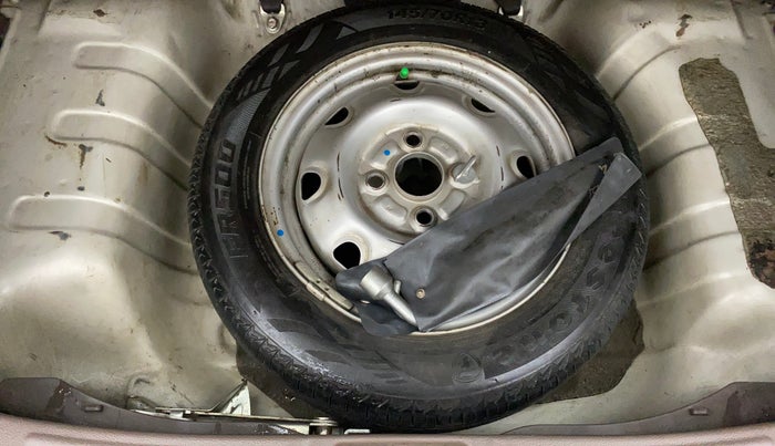 2010 Maruti Zen Estilo LXI, Petrol, Manual, 71,585 km, Spare Tyre