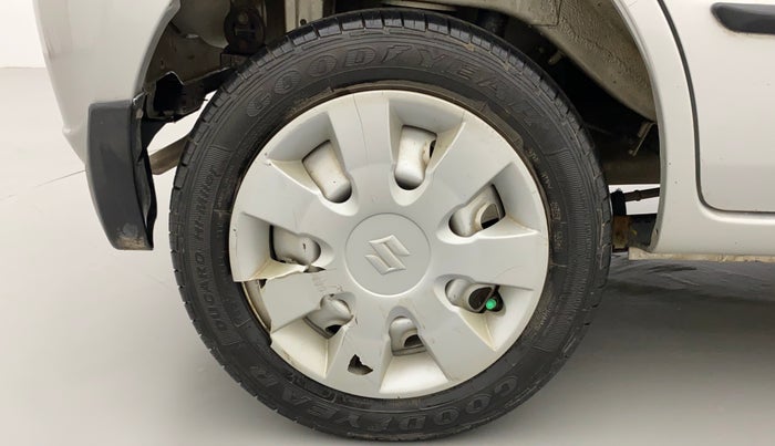 2010 Maruti Zen Estilo LXI, Petrol, Manual, 71,585 km, Right Rear Wheel