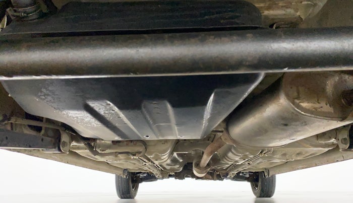 2010 Maruti Zen Estilo LXI, Petrol, Manual, 71,585 km, Rear Underbody