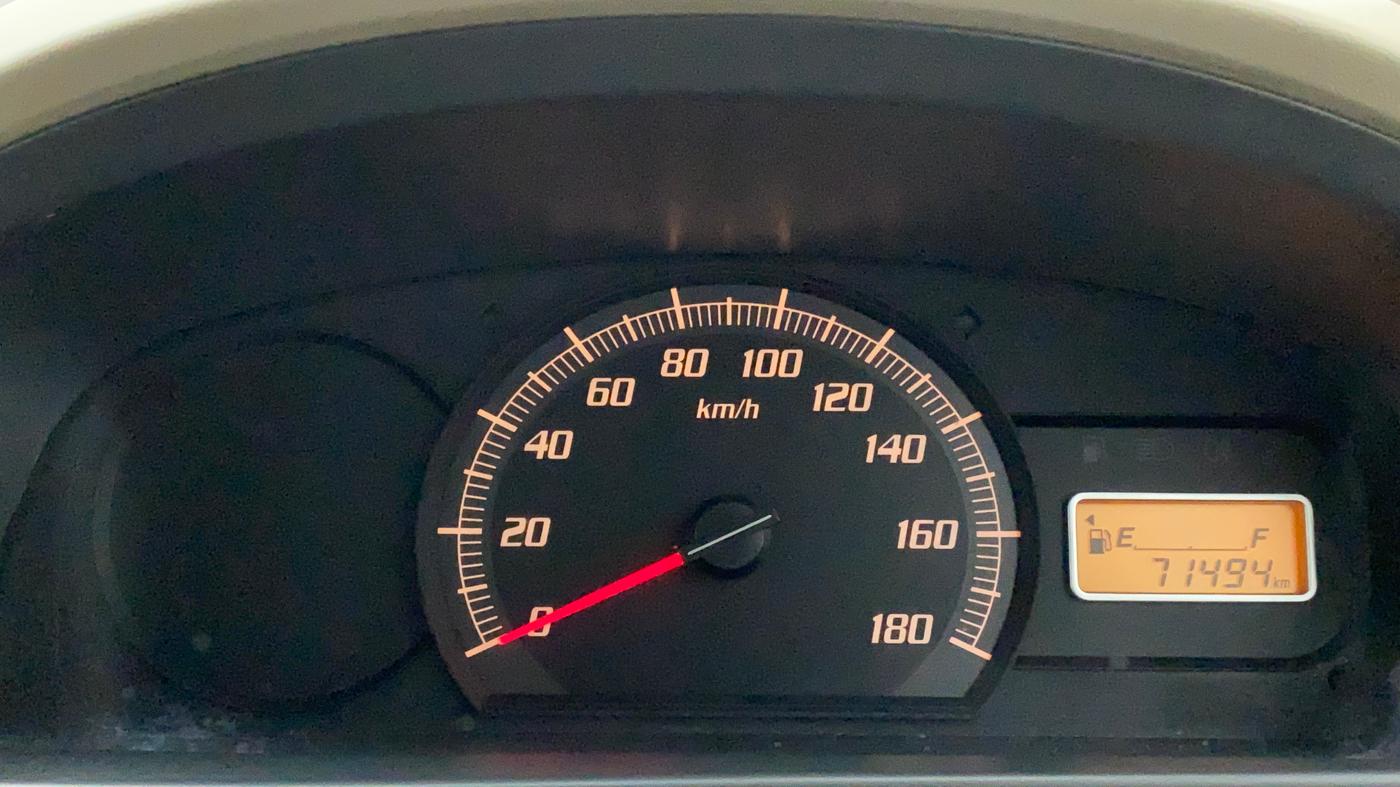 2010 Maruti Zen Estilo LXI, Petrol, Manual, 71,585 km, Odometer Image