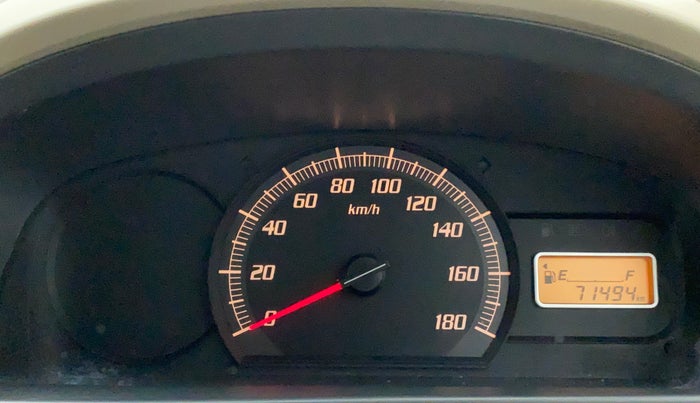 2010 Maruti Zen Estilo LXI, Petrol, Manual, 71,585 km, Odometer Image