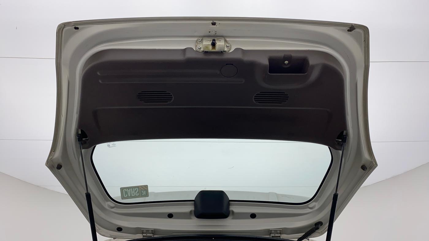 2010 Maruti Zen Estilo LXI, Petrol, Manual, 71,585 km, Boot Door Open