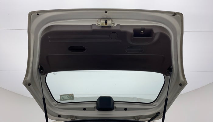 2010 Maruti Zen Estilo LXI, Petrol, Manual, 71,585 km, Boot Door Open