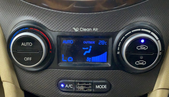 2015 Hyundai Verna FLUIDIC 1.6 VTVT S, Petrol, Manual, 45,118 km, Automatic Climate Control