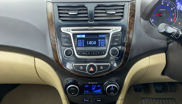 2015 Hyundai Verna FLUIDIC 1.6 VTVT S, Petrol, Manual, 45,118 km, Air Conditioner