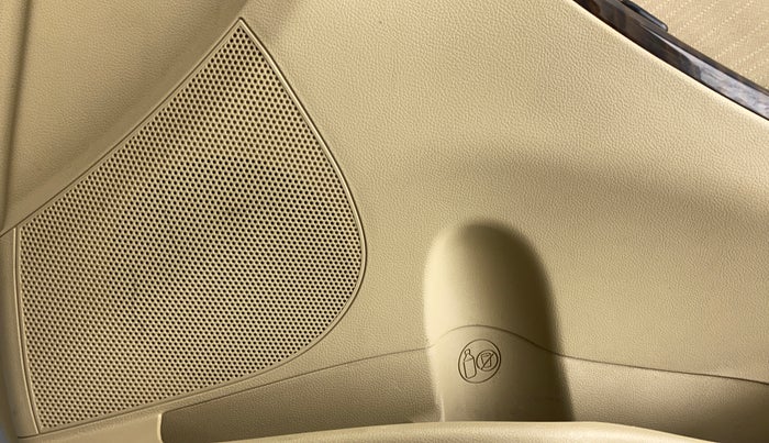 2015 Hyundai Verna FLUIDIC 1.6 VTVT S, Petrol, Manual, 45,118 km, Speaker