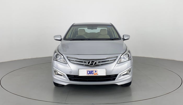 2015 Hyundai Verna FLUIDIC 1.6 VTVT S, Petrol, Manual, 45,118 km, Front