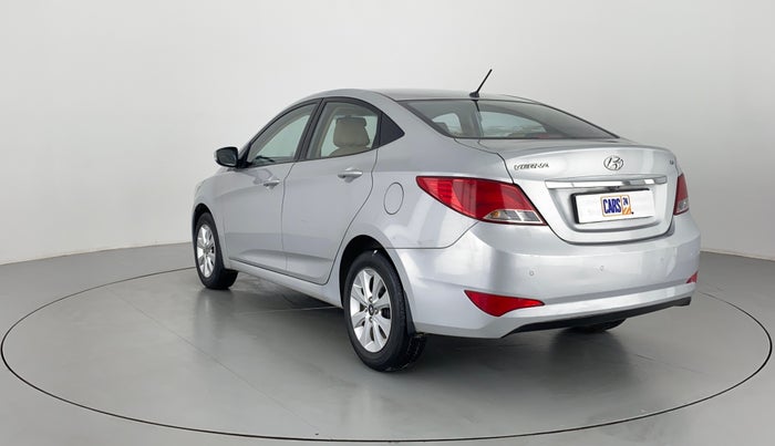 2015 Hyundai Verna FLUIDIC 1.6 VTVT S, Petrol, Manual, 45,118 km, Left Back Diagonal