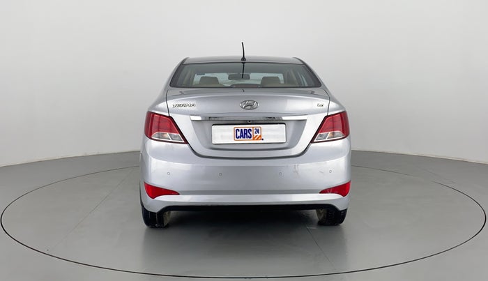 2015 Hyundai Verna FLUIDIC 1.6 VTVT S, Petrol, Manual, 45,118 km, Back/Rear