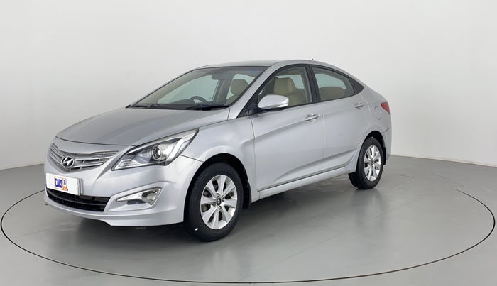 2015 Hyundai Verna FLUIDIC 1.6 VTVT S, Petrol, Manual, 45,118 km, Left Front Diagonal