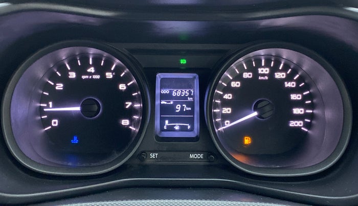 2018 Tata NEXON XM 1.5, Diesel, Manual, 68,389 km, Odometer Image