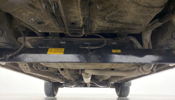 2018 Tata NEXON XM 1.5, Diesel, Manual, 68,389 km, Rear Underbody