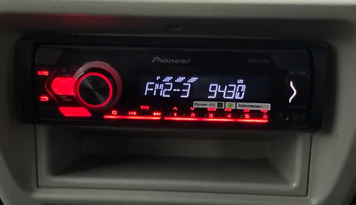 2020 Maruti Eeco 5 STR CNG WITH AC PLUSHTR, CNG, Manual, 50,099 km, Infotainment System