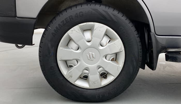 2020 Maruti Eeco 5 STR CNG WITH AC PLUSHTR, CNG, Manual, 50,099 km, Left Front Wheel