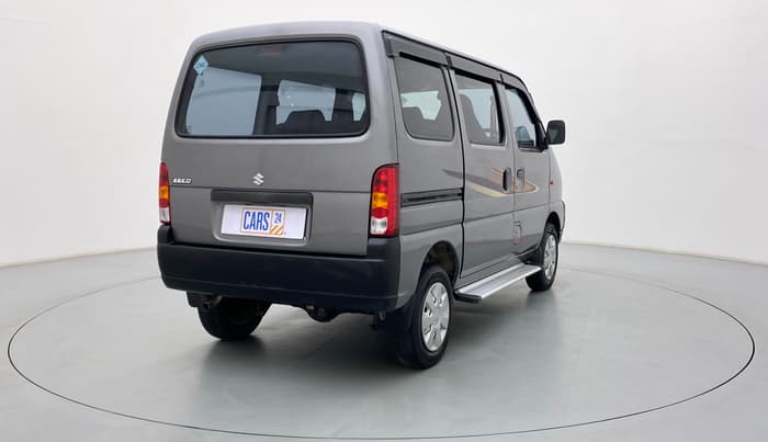 2020 Maruti Eeco 5 STR CNG WITH AC PLUSHTR, CNG, Manual, 50,099 km, Right Back Diagonal
