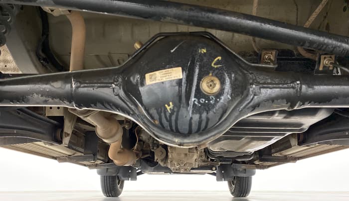 2020 Maruti Eeco 5 STR CNG WITH AC PLUSHTR, CNG, Manual, 50,099 km, Rear Underbody
