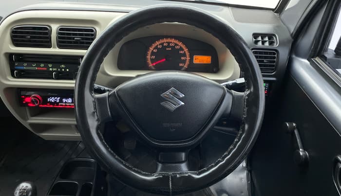 2020 Maruti Eeco 5 STR CNG WITH AC PLUSHTR, CNG, Manual, 50,099 km, Steering Wheel Close Up