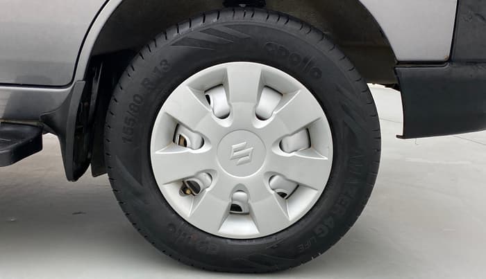 2020 Maruti Eeco 5 STR CNG WITH AC PLUSHTR, CNG, Manual, 50,099 km, Right Front Wheel
