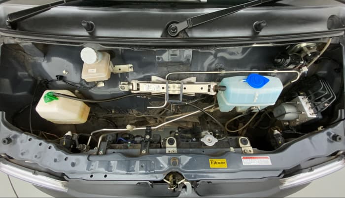 2020 Maruti Eeco 5 STR CNG WITH AC PLUSHTR, CNG, Manual, 50,099 km, Open Bonet
