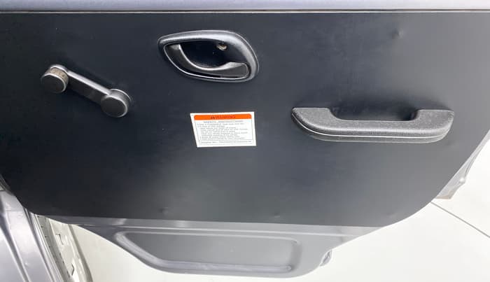 2020 Maruti Eeco 5 STR CNG WITH AC PLUSHTR, CNG, Manual, 50,099 km, Driver Side Door Panels Control