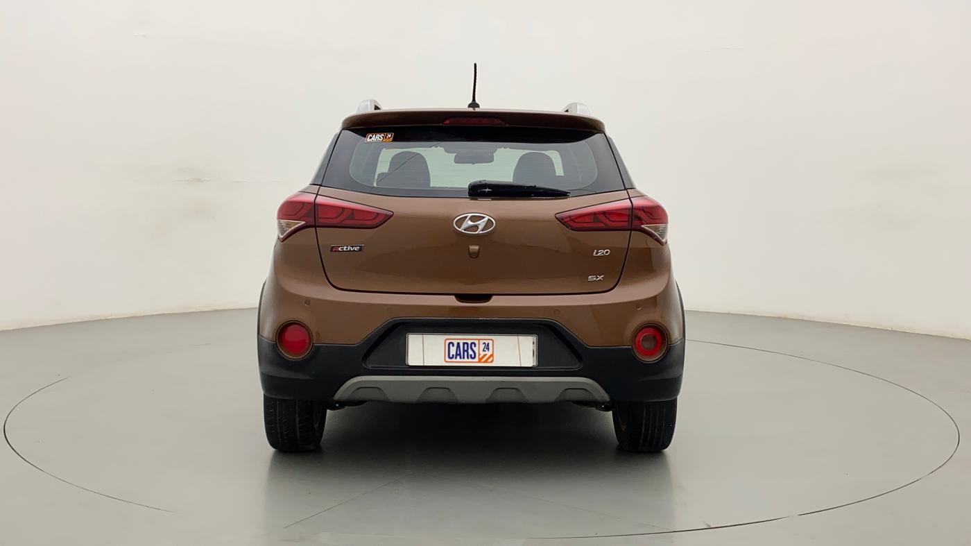 2016 Hyundai i20 Active 1.4 SX, Diesel, Manual, 82,644 km, Back/Rear