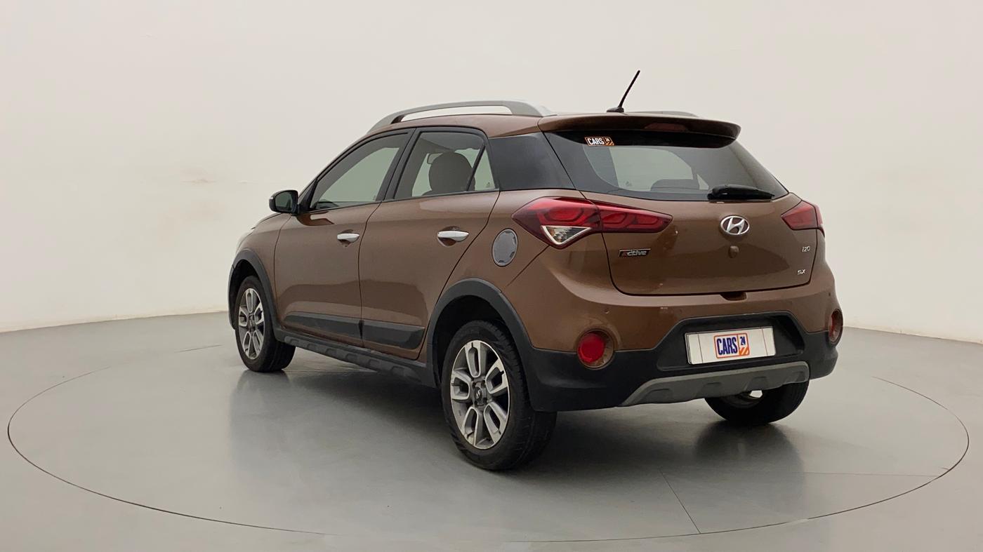 2016 Hyundai i20 Active 1.4 SX, Diesel, Manual, 82,644 km, Left Back Diagonal