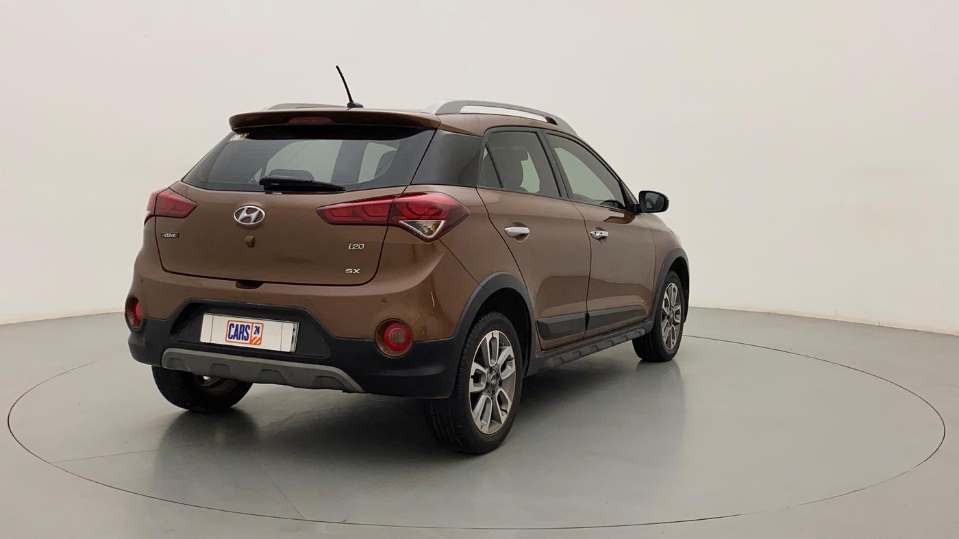 2016 Hyundai i20 Active 1.4 SX, Diesel, Manual, 82,644 km, Right Back Diagonal