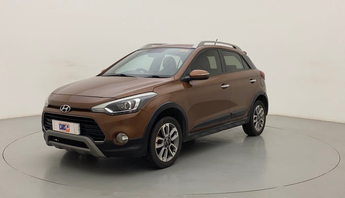 2016 Hyundai i20 Active 1.4 SX, Diesel, Manual, 82,644 km, Left Front Diagonal