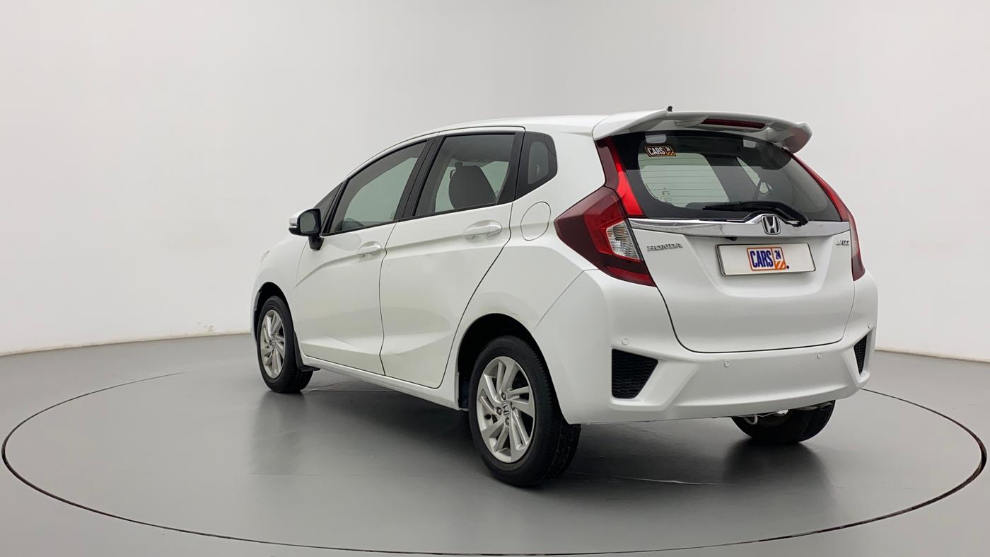 2015 Honda Jazz 1.2L I-VTEC VX, Petrol, Manual, 24,796 km, Left Back Diagonal