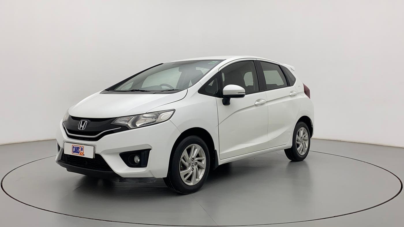 2015 Honda Jazz 1.2L I-VTEC VX, Petrol, Manual, 24,796 km, Left Front Diagonal